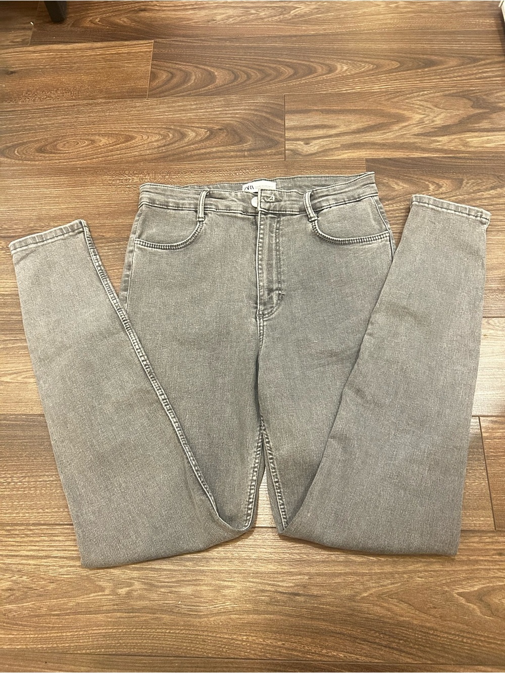 Zara Gray Jeans